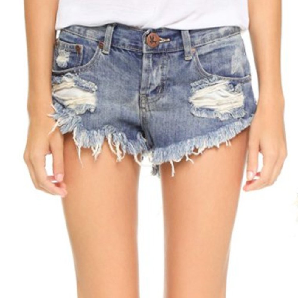 One Teaspoon Husk Bonitas Shorts 29